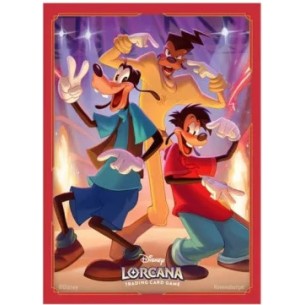 Standard - Clear - Goof Troop - Lorcana (65 bustine) 2