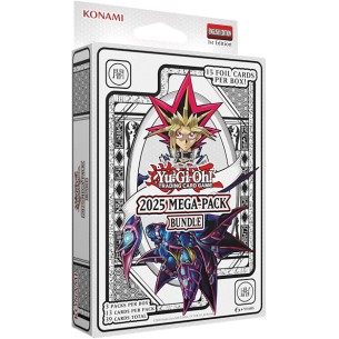 Mega-Pack 2025 - Tuckbox 3 Buste (1a Edizione - ENG)