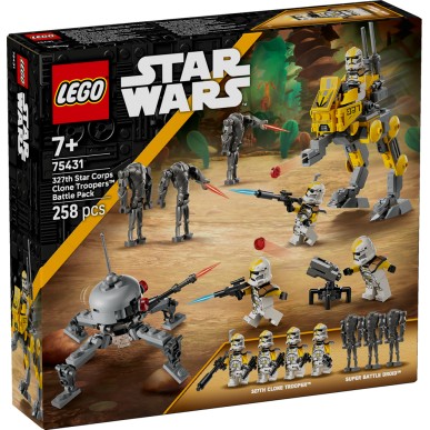 LEGO Star Wars - 75431 - Battle Pack 327° Star Corps di Clone Troopers