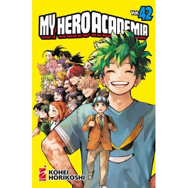 My Hero Academia 42