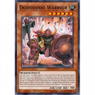Dodododo Warrior (V.2 -...