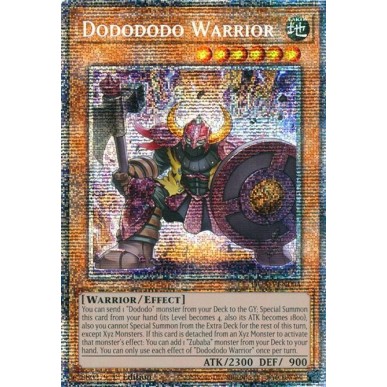Guerriero Dodododo (V.2 - Starlight...