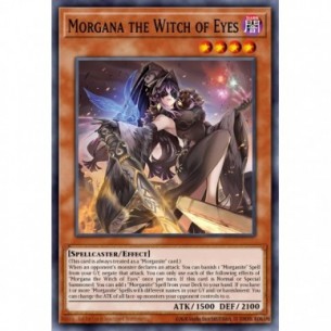 Morgana the Witch of Eyes