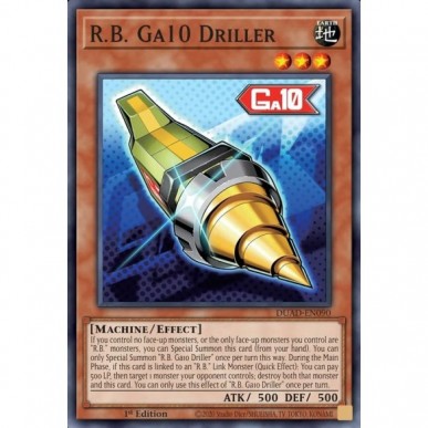 R.B. Ga10 Perforatore