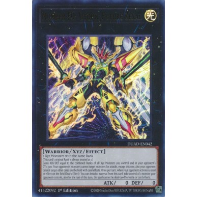 Number F0: Utopic Future Zexal (V.1 -...