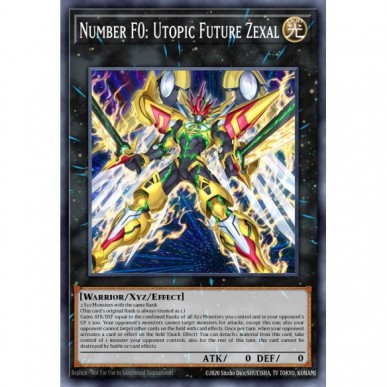 Numero F0: Futuro Utopico Zexal (V.1...