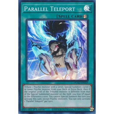 Parallel Teleport
