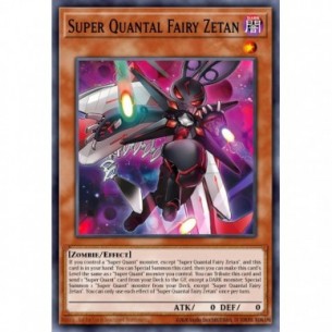 Super Quantal Fairy Zetan