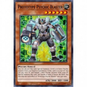 Prototype Psychic Blaster