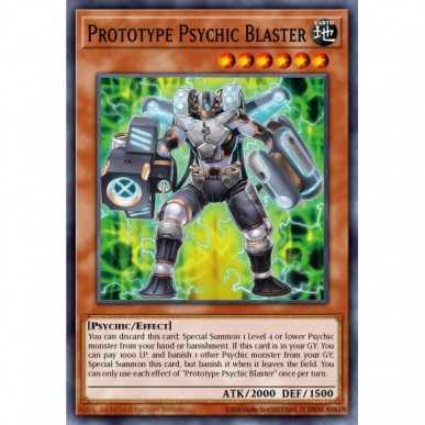 Prototype Psychic Blaster