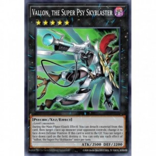 Vallon, the Super Psy...