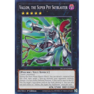 Vallon, il Super Psi Spaccacielo