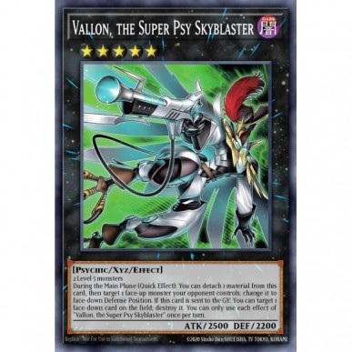 Vallon, the Super Psy Skyblaster