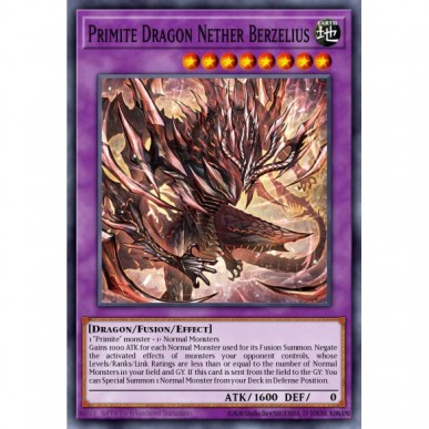 Primite Drago Netere Berzelius (V.2 -...