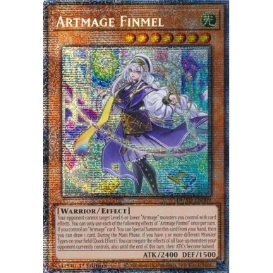 Artmage Finmel (V.2 - Starlight Rare)