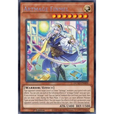 Finmel Artmage (V.2 - Starlight Rare)