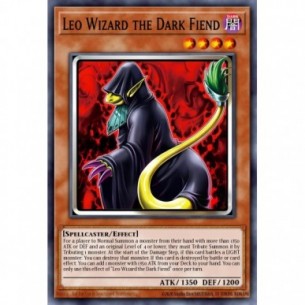 Leo Wizard the Dark Fiend