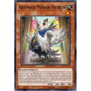 Artmage Power Patron