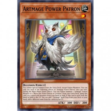 Artmage Power Patron