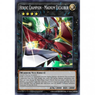 Heroic Champion - Magnum Excalibur