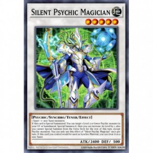 Silent Psychic Magician