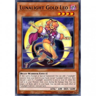 Leone Oro della Lucelunare (V.2 -...