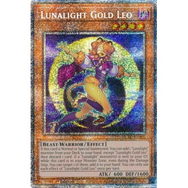 Lunalight Gold Leo (V.2 - Starlight...