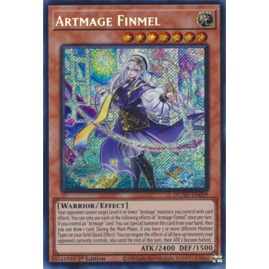 Artmage Finmel (V.1 - Secret Rare)