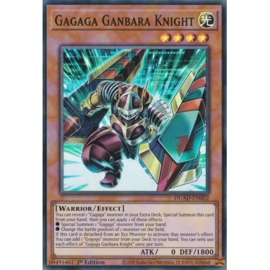 Cavaliere Ganbara Gagaga