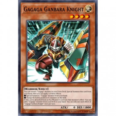 Gagaga Ganbara Knight