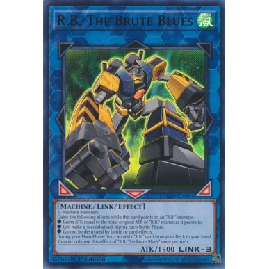 R.B. The Brute Blues (V.1 - Ultra Rare)