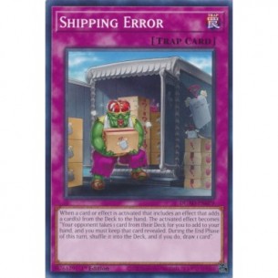 Shipping Error