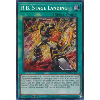 R.B. Stage Landing (V.1 - Secret Rare)