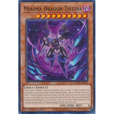 Drago Miasma Tistina