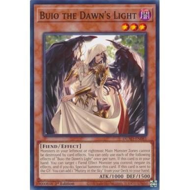 Buio the Dawn's Light