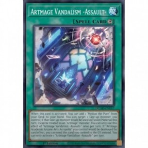 Vandalismo Artmage -Assalto-