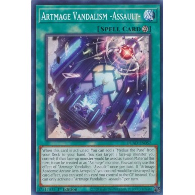 Artmage Vandalism -Assault-