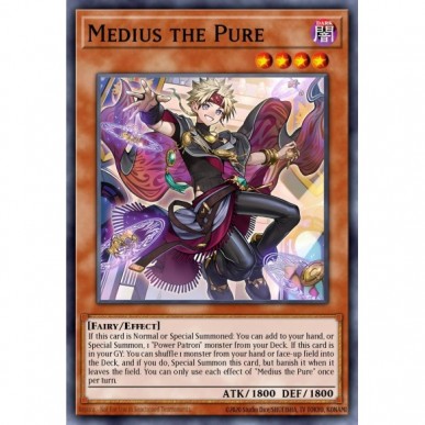 Medius il Puro (V.2 - Starlight Rare)