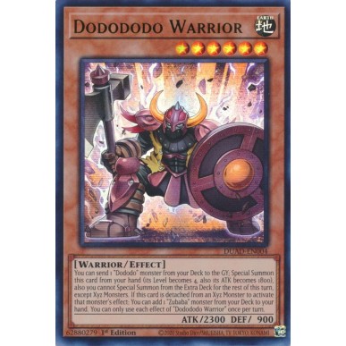 Dodododo Warrior (V.1 - Ultra Rare)