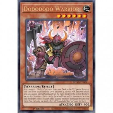 Guerriero Dodododo (V.1 - Ultra Rare)