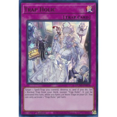 Trap Holic (V.1 - Ultra Rare)