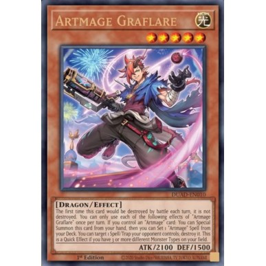 Graflare Artmage (V.1 - Ultra Rare)