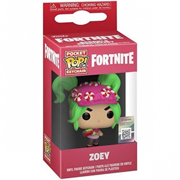 Funko Keychain - Zoey - Fortnite Funko