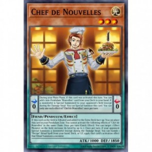 Chef de Nouvelles