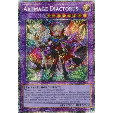 Artmage Diactorus (V.2 - Starlight Rare)