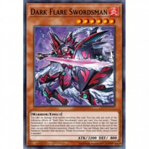 Dark Flare Swordsman