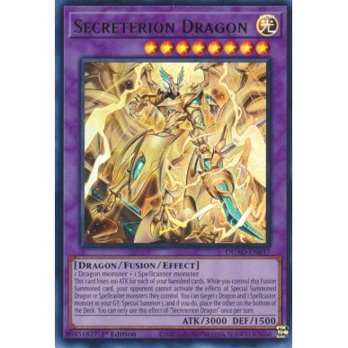 Drago Secreterion (V.1 - Ultra Rare)