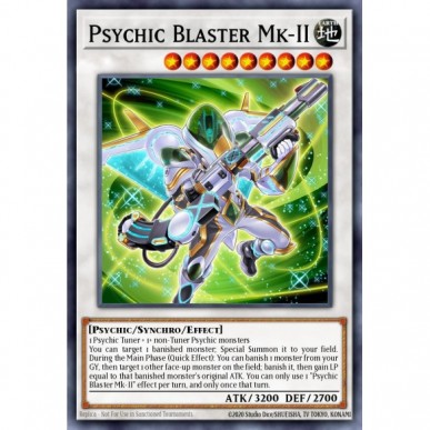 Psychic Blaster Mk-II