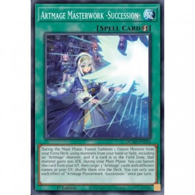 Capolavoro Artmage -Successione-