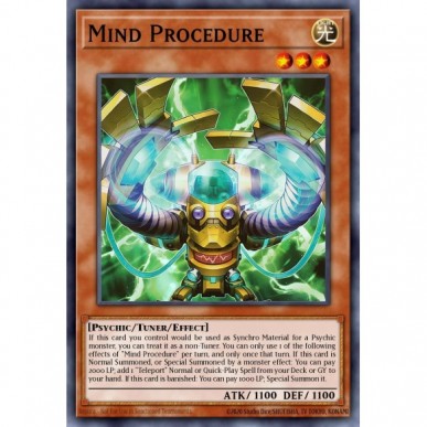 Mind Procedure